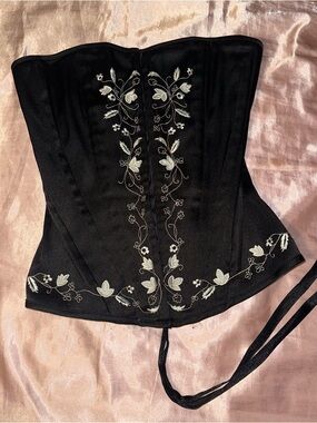 CHARLOTTE RUSSE Corset Top